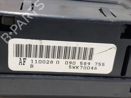 Display OPEL ZAFIRA A MPV (T98) 2.0 DI 16V (F75) | BP20771212C48 