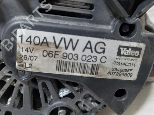 Alternator AUDI A3 (8P1) S3 quattro | BP21828348M7