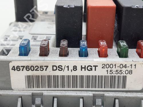 Fuse box FIAT PUNTO (188_) 1.9 JTD 80 (188.237, .257, .337, .357) | BP21100360E1 