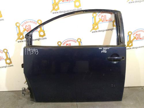 Dør venstre foran VW NEW BEETLE (9C1, 1C1) 2.0 (115 hp) 20743289