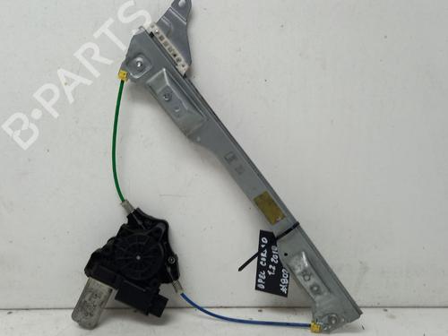 Used Front right window mechanism OPEL CORSA D (S07) [2006-2015]  30641973