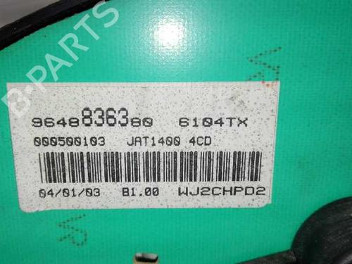 Instrument cluster CITROËN BERLINGO / BERLINGO FIRST MPV (MF_, GJK_, GFK_)  | BP20781229C47 