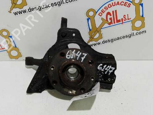 Left front steering knuckle FIAT PUNTO (176_) 60 1.2 (176AP, 176AR, 176AQ, 176BB) | BP20777567M25 