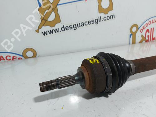 Right front driveshaft PEUGEOT 207 (WA_, WC_)  | BP20741138M39 