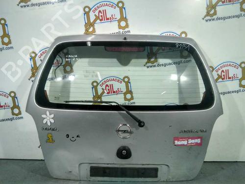 Used Tailgate OPEL AGILA (A) (H00) 1.2 16V (F68) (75 hp) 20775076