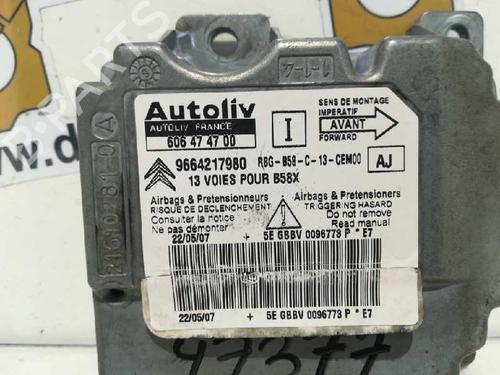 ECU airbags CITROËN C4 Grand Picasso I (UA_) 1.6 HDi | BP20786604M53 