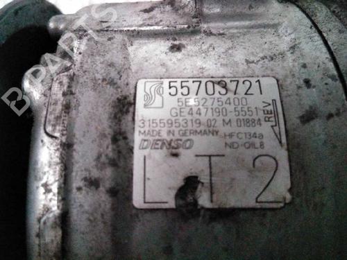 AC compressor OPEL CORSA D (S07)  | BP20780972M34 