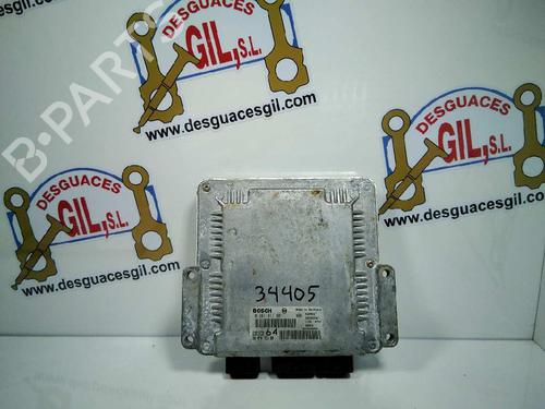 Motorstyringsenhet PEUGEOT 307 (3A/C) 2.0 HDi 110 (107 hp) 20795189