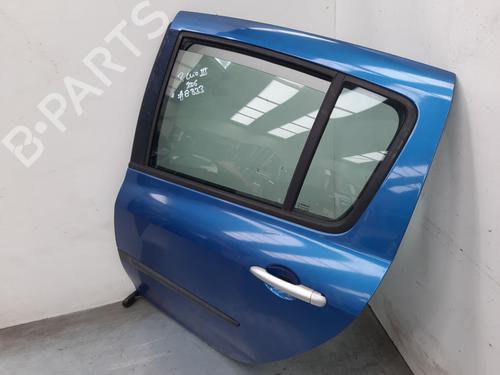 Left rear door RENAULT CLIO III (BR0/1, CR0/1)  | BP23844028C4 
