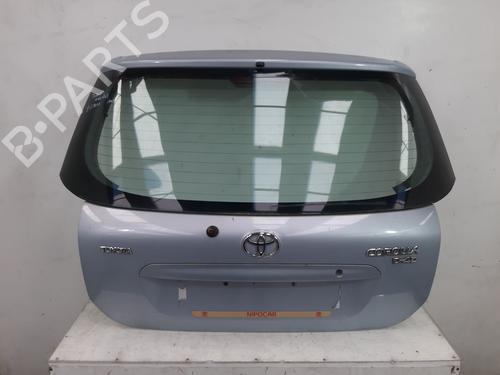 Used Tailgate TOYOTA COROLLA (_E12_) 2.0 D-4D (CDE120R, CDE120L_) (110 hp) 21692258