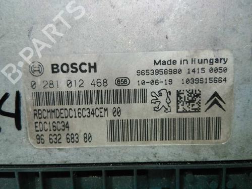 Engine control unit (ECU) CITROËN XSARA PICASSO (N68) 1.6 HDi | BP20795547M57 