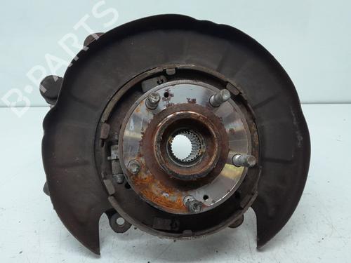 Venstre hjullejehus spindel HYUNDAI SANTA FÉ II (CM) 2.2 CRDi GLS (150 hp) 31309787