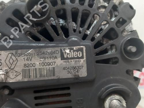 Alternator RENAULT CLIO II (BB_, CB_)  | BP20771404M7 