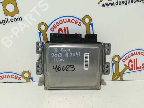 Engine control unit (ECU) RENAULT CLIO III (BR0/1, CR0/1) 1.5 dCi | BP20796870M57 