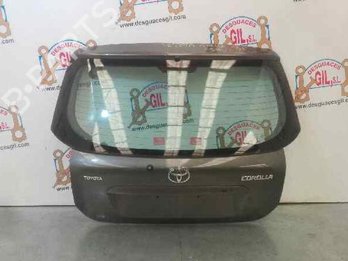 Used Tailgate TOYOTA COROLLA (_E12_) 2.0 D-4D (CDE120R, CDE120L_) (110 hp) 20792807