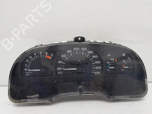 Compteur de vitesse OPEL ASTRA F Convertible (T92) 1.8 i 16V (116 hp) 26915771