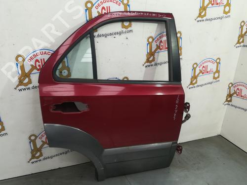 Right rear door KIA SORENTO I (JC) 2.5 CRDi 4WD | BP20759242C5 