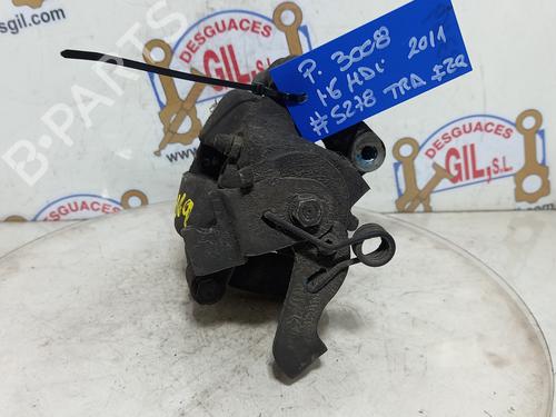 Left rear brake caliper PEUGEOT 3008 I MPV (0U_) 1.6 HDi | BP20749782M107 