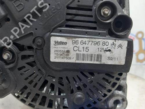 Alternator CITROËN C3 II (SC_) | BP20767819M7