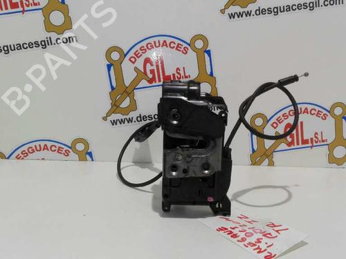 Venstre bak lås RENAULT MEGANE III Hatchback (BZ0/1_, B3_) 1.5 dCi | BP20788959C100 