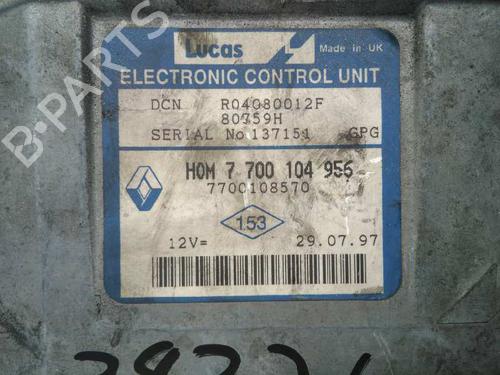 Engine control unit (ECU) RENAULT KANGOO (KC0/1_) D 65 1.9 (KC0E, KC02, KC0J, KC0N) | BP20797557M57 
