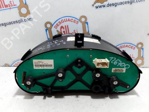 Instrument cluster PEUGEOT 206 Hatchback (2A/C) 1.9 D | BP20746392C47 