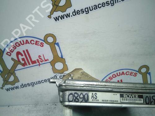 Engine control unit (ECU) ROVER 200 II Hatchback (RF) 220 D/SD | BP20800689M57 