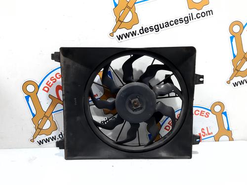 Radiator fan HYUNDAI SANTA FÉ II (CM) 2.2 CRDi GLS | BP20747958M35 