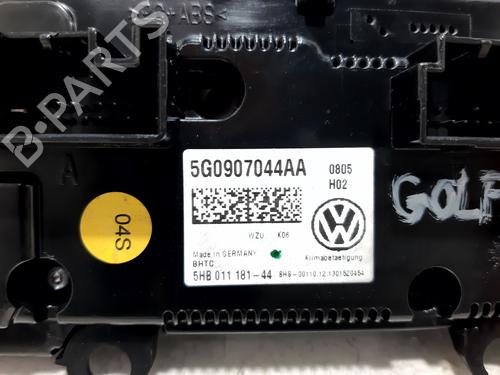 Climate control VW GOLF VII (5G1, BQ1, BE1, BE2) 2.0 GTI | BP20757158I5 