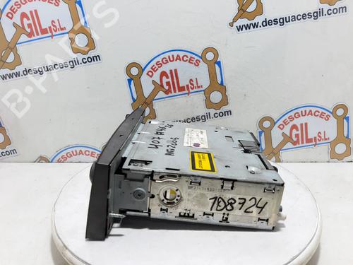 Radio PEUGEOT 407 (6D_) 2.0 (6DRFNB, 6DRFNE) | BP20738897E6 