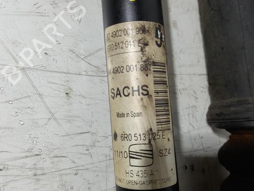 Right rear shock absorber SEAT IBIZA IV SC (6J1, 6P5)  | BP20749750M19 