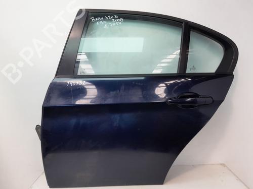 Used Left rear door BMW 3 (E90) 320 d (177 hp) 27546395