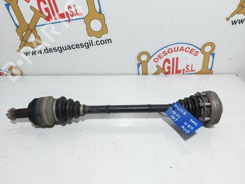 Used Left rear driveshaft BMW 3 (E90) 318 d (122 hp) 20739058