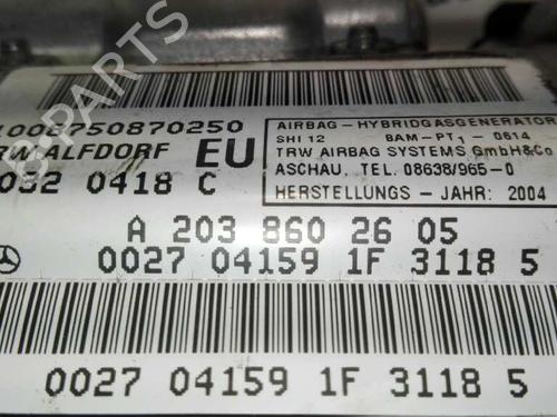 Electronic module MERCEDES-BENZ C-CLASS (W203) C 220 CDI (203.008) | BP20780188M83 