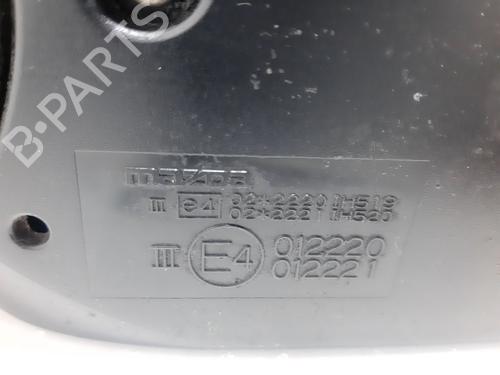 Left mirror MAZDA 6 Saloon (GG) 1.8 | BP20749582C26 