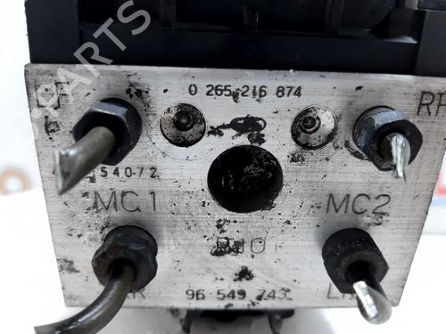 ABS pump CHEVROLET LACETTI (J200) 1.6 | BP20753513M43 