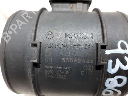 Mass air flow sensor OPEL INSIGNIA A Saloon (G09) 2.0 CDTI (69) | BP20813832M95 