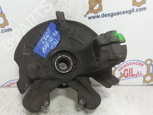 Left front steering knuckle VW POLO (9N_, 9A_)  | BP20761311M25 