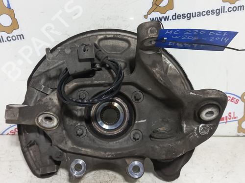 Used Left rear steering knuckle MERCEDES-BENZ C-CLASS (W205) C 220 BlueTEC / d (205.002, 205.004) (170 hp) 20751265