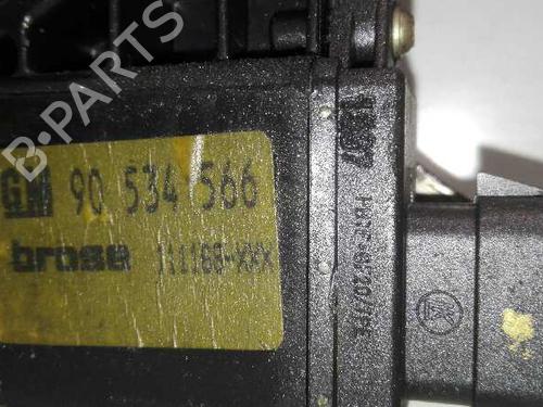 Front right window mechanism OPEL TIGRA (S93) 1.4 16V (F07) | BP20794287C23 