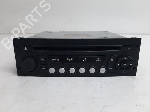 Used Radio Radio CITROËN BERLINGO Box Body/MPV (B9) [2008-2026] 34132894 34132894