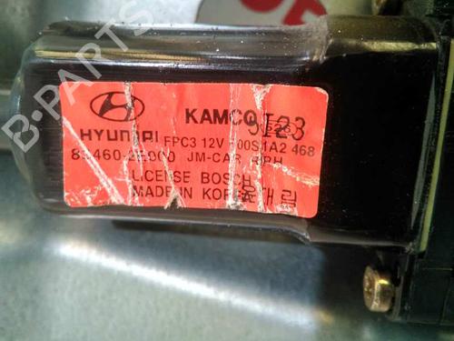 Rear right window mechanism HYUNDAI TUCSON (JM) 2.0 CRDi | BP20783413C25 