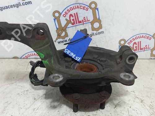 Right front steering knuckle NISSAN QASHQAI / QASHQAI +2 I (J10, NJ10, JJ10E) 2.0 dCi | BP20764771M26 