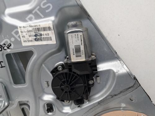 Rear left window mechanism KIA SPORTAGE III (SL) 1.7 CRDi | BP30638216C24 