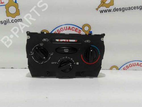 AC Styreenhet / Manøvreringsenhet PEUGEOT 206 Hatchback (2A/C) 1.6 16V (109 hp) 20780543
