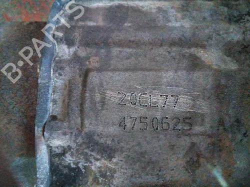 Used Gearbox CITROËN ZX (N2) 1.9 D (68 hp) 20778643
