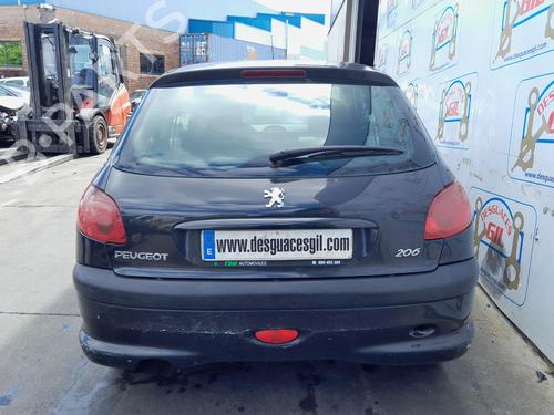 Front bumper PEUGEOT 206 Hatchback (2A/C)  | BP27545314C7 