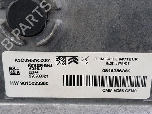 Engine control unit (ECU) PEUGEOT 5008 II (MC_, MJ_, MR_, M4_)  | BP25342261M57 
