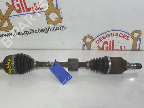 Used Left front driveshaft RENAULT MEGANE III Hatchback (BZ0/1_, B3_) 1.5 dCi (BZ09, BZ0D, BZ1W, BZ29, BZ14) (110 hp) 20757306
