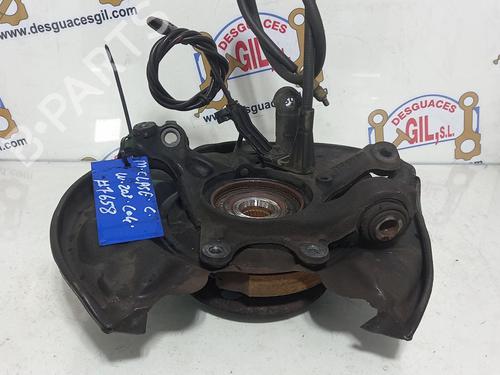 Left rear steering knuckle MERCEDES-BENZ C-CLASS (W203) C 180 Kompressor (203.046) | BP20765616M27 